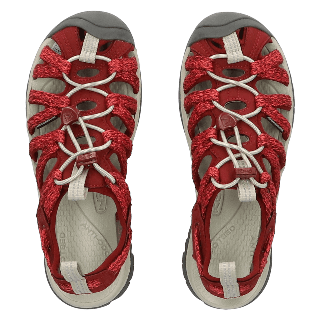 Whisper Dames Wandelsandalen Cayenne/Fired Brick