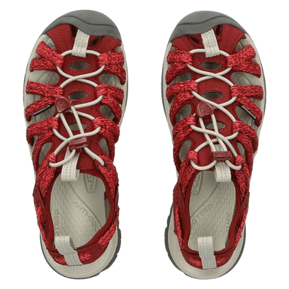 Whisper Dames Wandelsandalen Cayenne/Fired Brick