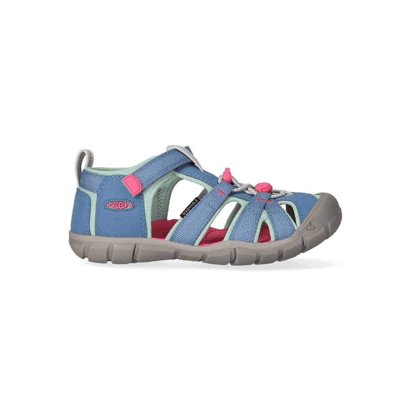 Seacamp II CNX Older Kids Sandalen Coronet Blue/Hot Pink