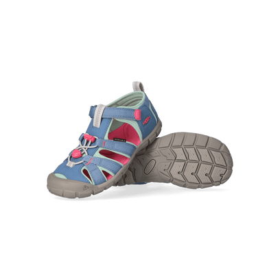 Seacamp II CNX Older Kids Sandalen Coronet Blue/Hot Pink