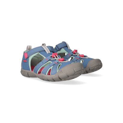 Seacamp II CNX Older Kids Sandalen Coronet Blue/Hot Pink