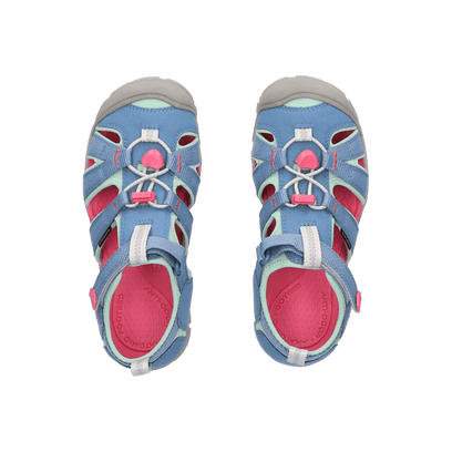 Seacamp II CNX Older Kids Sandalen Coronet Blue/Hot Pink