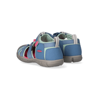 Seacamp II CNX Older Kids Sandalen Coronet Blue/Hot Pink