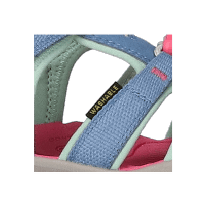 Seacamp II CNX Older Kids Sandalen Coronet Blue/Hot Pink