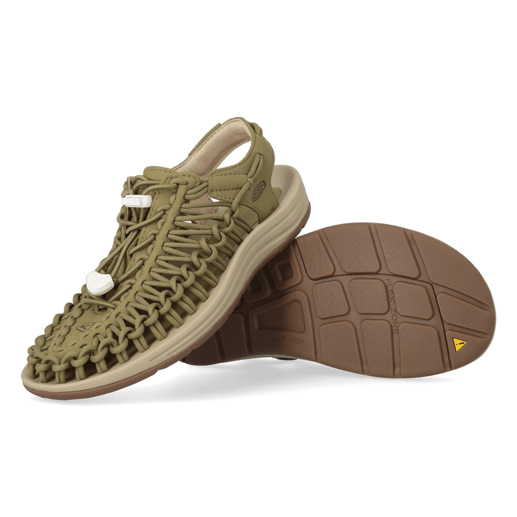 Uneek Dames Sandalen Martini Olive/Safari