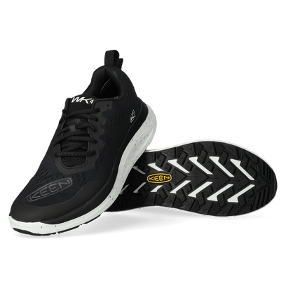 WK400 Heren Wandelschoenen Black/White