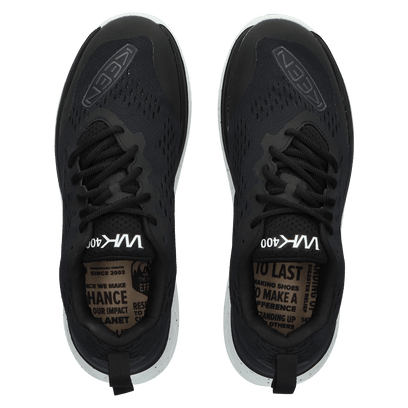 WK400 Heren Wandelschoenen Black/White