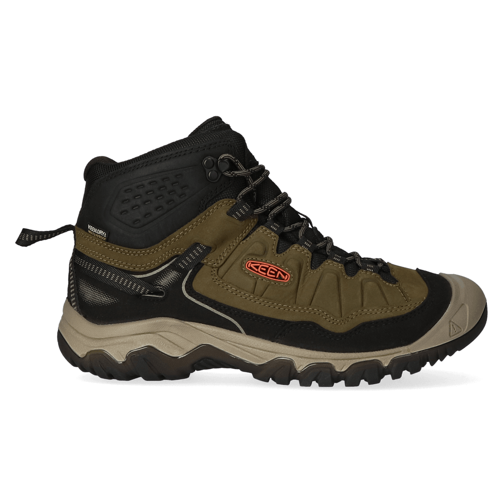 Targhee IV Mid Heren Wandelschoenen Dark Olive/Gold Flame