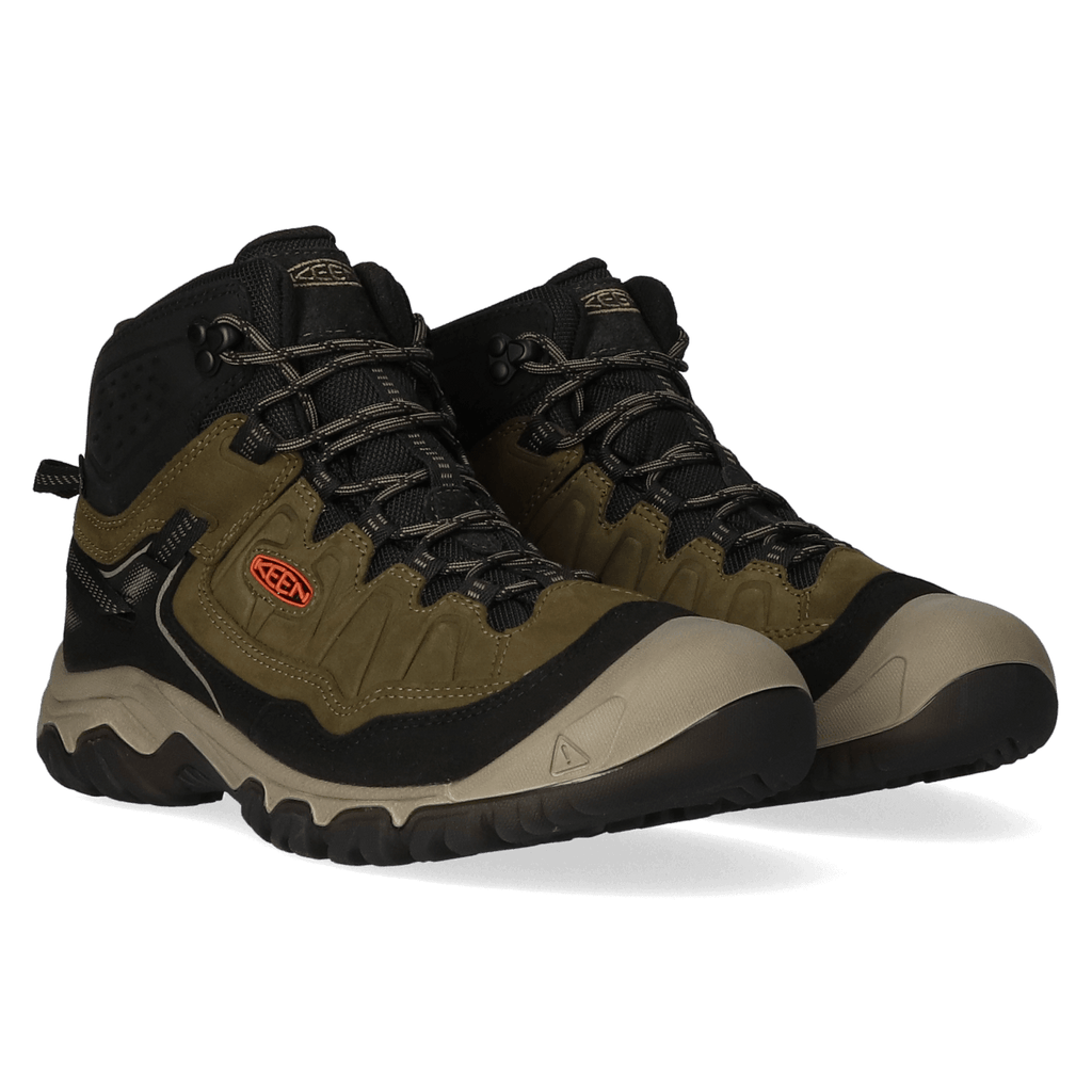 Targhee IV Mid Heren Wandelschoenen Dark Olive/Gold Flame