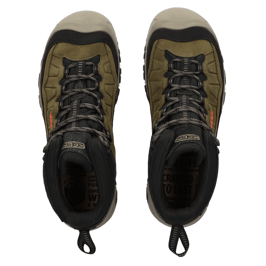 Targhee IV Mid Heren Wandelschoenen Dark Olive/Gold Flame