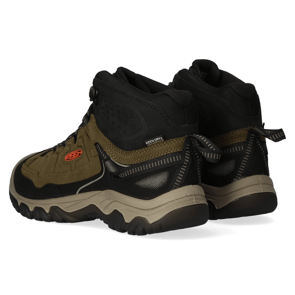 Targhee IV Mid Heren Wandelschoenen Dark Olive/Gold Flame