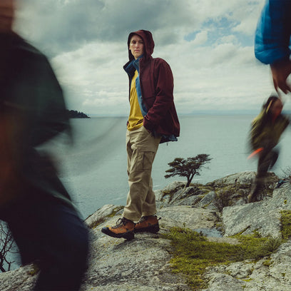 Targhee IV Mid Heren Wandelschoenen Bison/Black