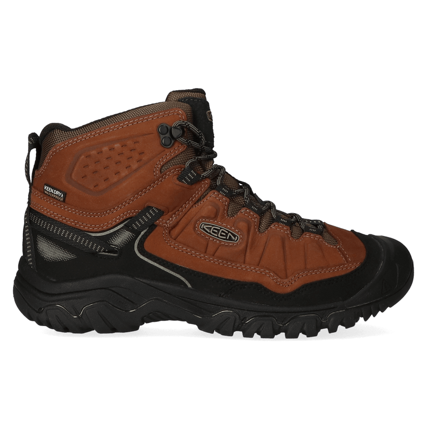 Targhee IV Mid Heren Wandelschoenen Bison/Black