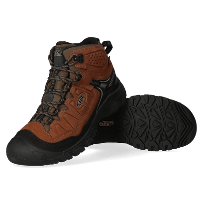 Targhee IV Mid Heren Wandelschoenen Bison/Black