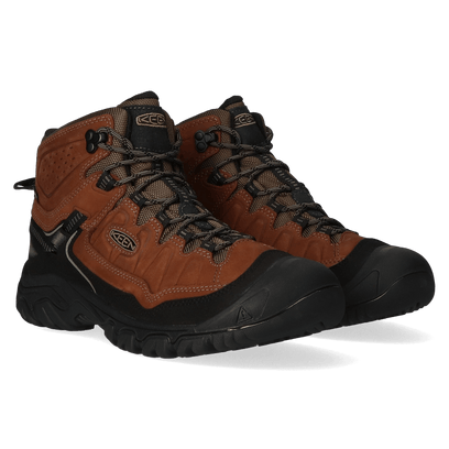 Targhee IV Mid Heren Wandelschoenen Bison/Black