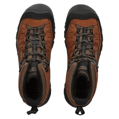 Targhee IV Mid Heren Wandelschoenen Bison/Black