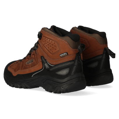 Targhee IV Mid Heren Wandelschoenen Bison/Black