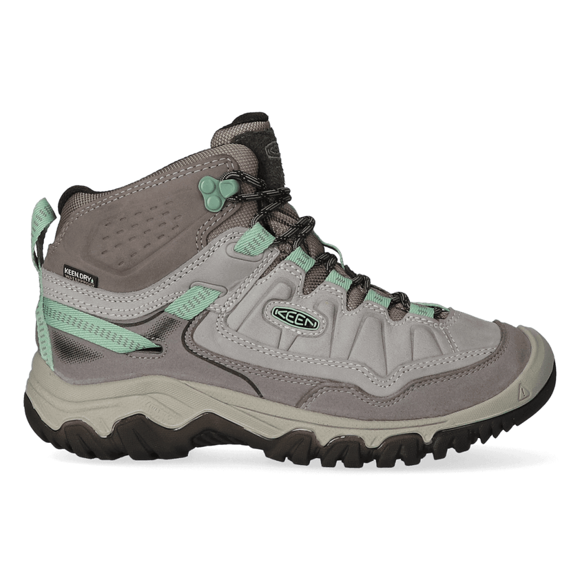 Targhee IV Mid Dames Wandelschoenen Alloy/Granite Green