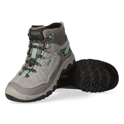 Targhee IV Mid Dames Wandelschoenen Alloy/Granite Green