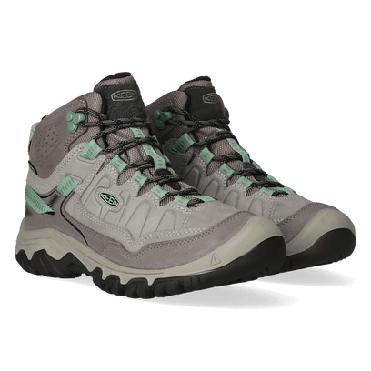 Targhee IV Mid Dames Wandelschoenen Alloy/Granite Green