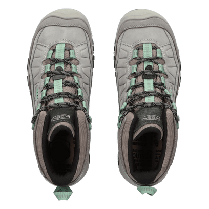 Targhee IV Mid Dames Wandelschoenen Alloy/Granite Green