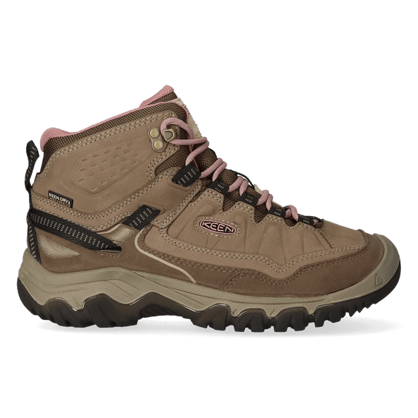 Targhee IV Mid Dames Wandelschoenen Brindle/Nostalgia Rose