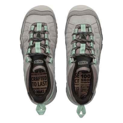 Targhee IV Dames Wandelschoenen Alloy/Granite Green