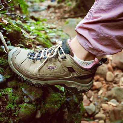 Targhee IV Dames Wandelschoenen Brindle/Nostalgia Rose