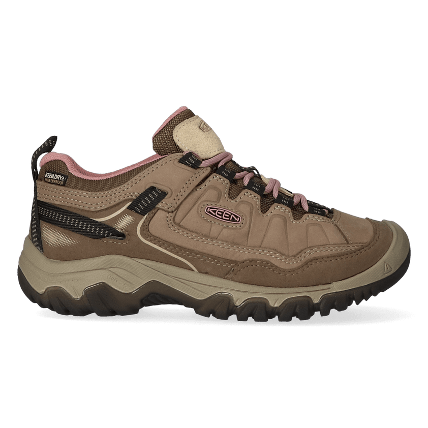Targhee IV Dames Wandelschoenen Brindle/Nostalgia Rose