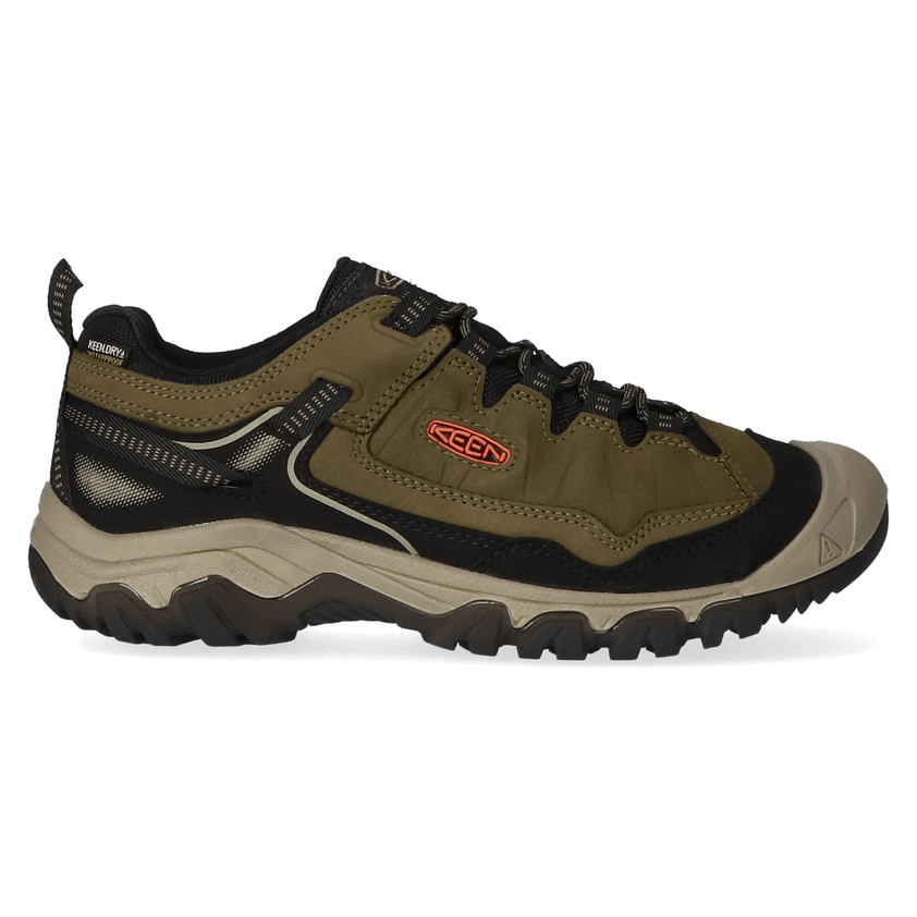 Targhee IV Heren Wandelschoenen Dark Olive/Gold Flame