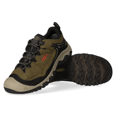 Targhee IV Heren Wandelschoenen Dark Olive/Gold Flame