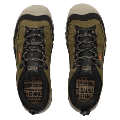 Targhee IV Heren Wandelschoenen Dark Olive/Gold Flame