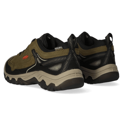 Targhee IV Heren Wandelschoenen Dark Olive/Gold Flame