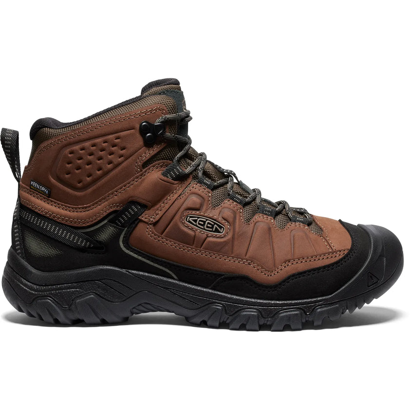 Targhee IV Mid Wide Heren Wandelschoenen Bison/Black