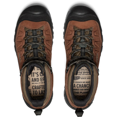 Targhee IV Mid Wide Heren Wandelschoenen Bison/Black