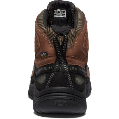 Targhee IV Mid Wide Heren Wandelschoenen Bison/Black
