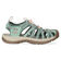 Whisper Dames Wandelsandalen Granite Green/Peach Parfait