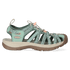 Whisper Dames Wandelsandalen Granite Green/Peach Parfait