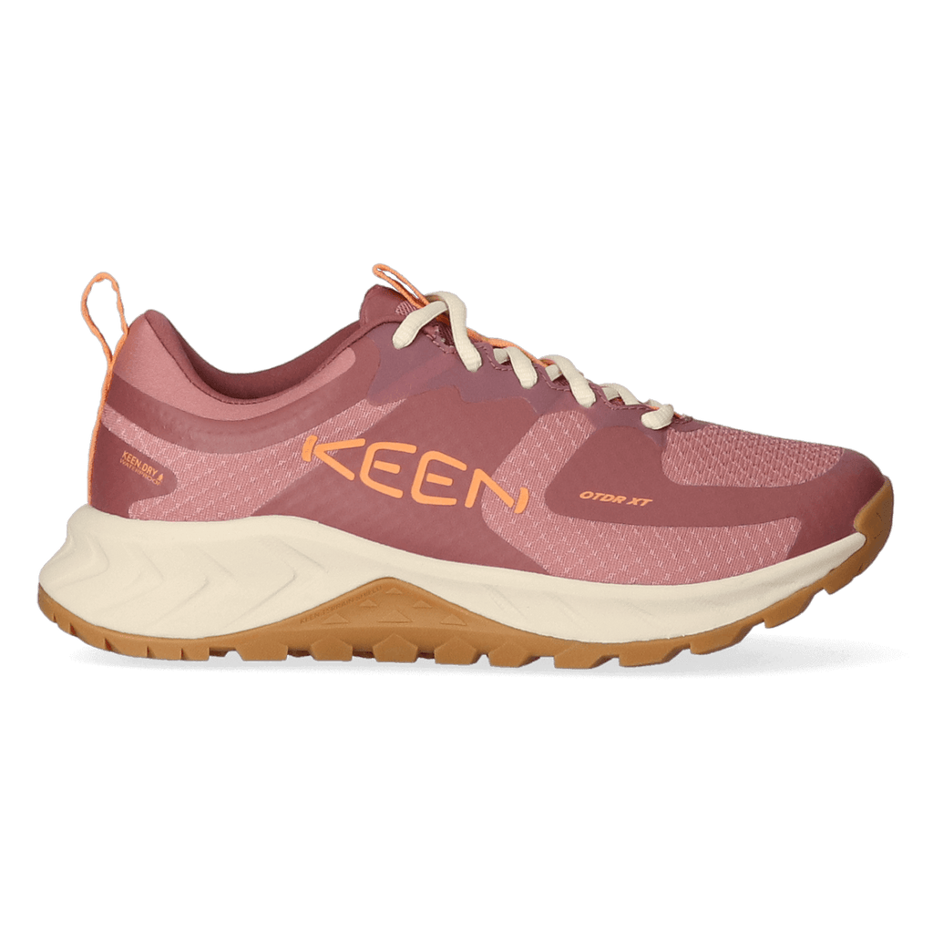 Versacore Dames Wandelschoenen Rose Brown/Tangerine