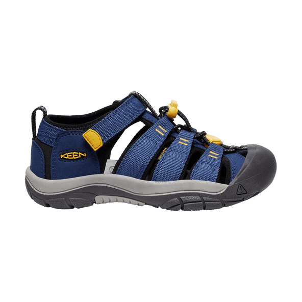 Newport H2 Older Kids Sandalen Naval Academy/KEEN Yellow