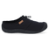 Howser III Slide Heren Instappers Vilt Black/Black Recycled