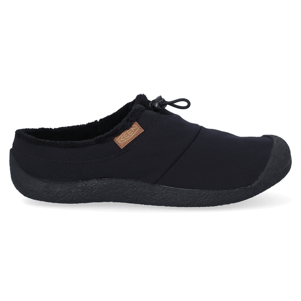 Howser III Slide Heren Instappers Vilt Black/Black Recycled