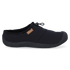 Howser III Slide Heren Instappers Vilt Black/Black Recycled
