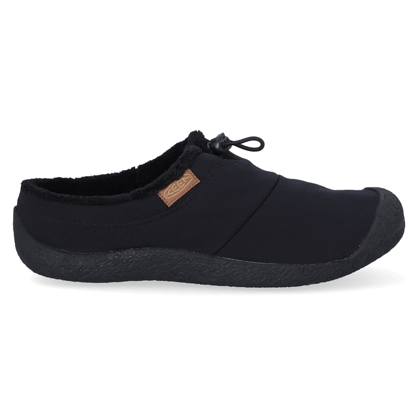 Howser III Slide Heren Instappers Vilt Black/Black Recycled