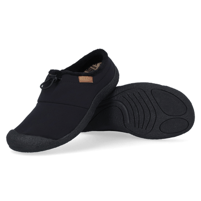 Howser III Slide Heren Instappers Vilt Black/Black Recycled