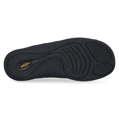 Howser III Slide Heren Instappers Vilt Black/Black Recycled