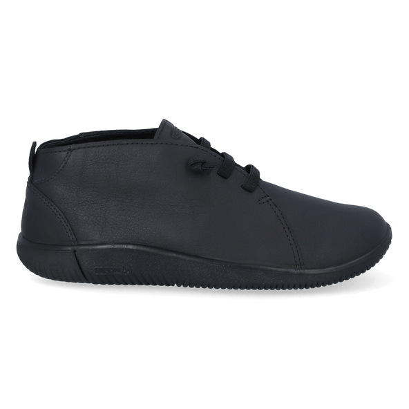 KNX Chukka Dames Boots Leer Black/Black