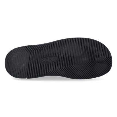 KNX Chukka Heren Boots Leer Black/Black