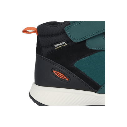 Skua Mid Older Kids Boots Ponderosa Pine/Gold Flame