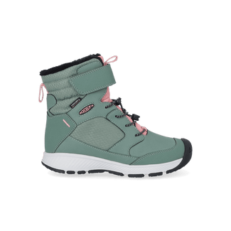 Skua Older Kids Winter Boots Dark Forest/Rose Elegance
